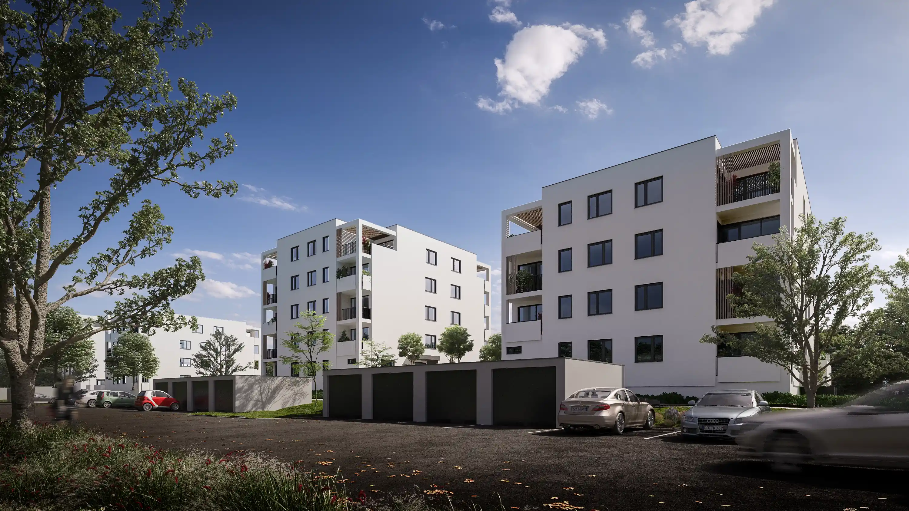 Exteriér projektu