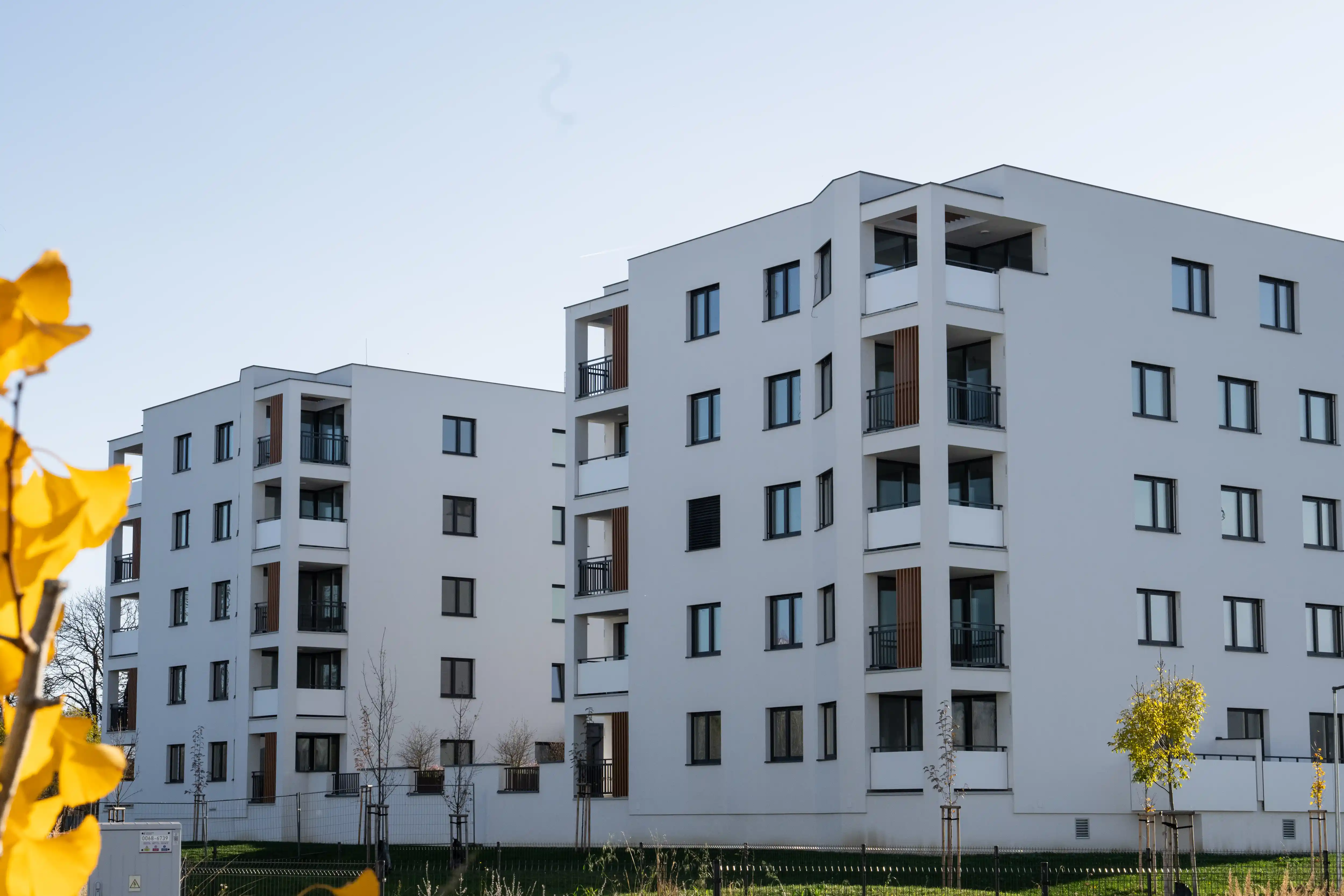 Exteriér projektu