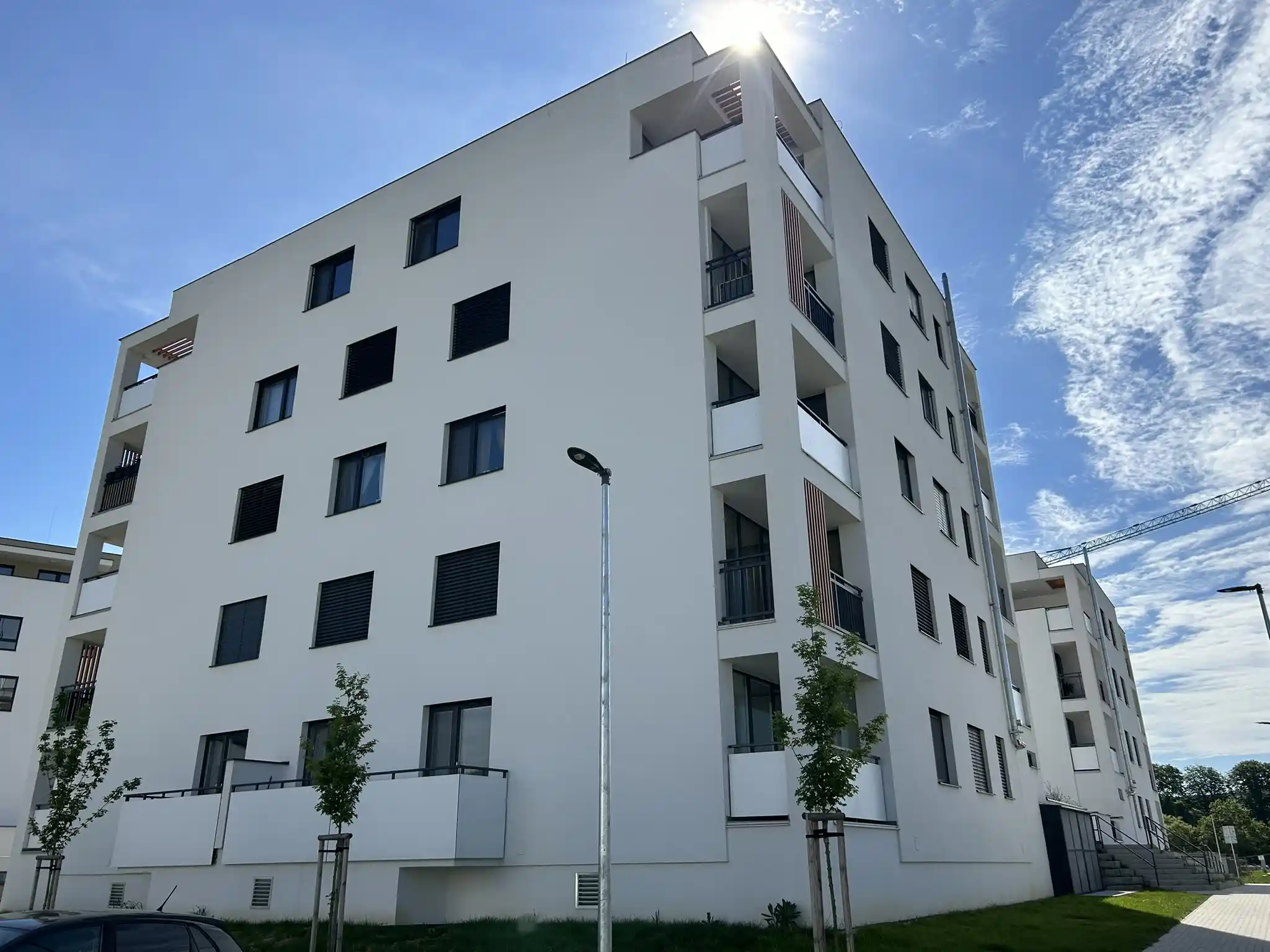 Exteriér projektu