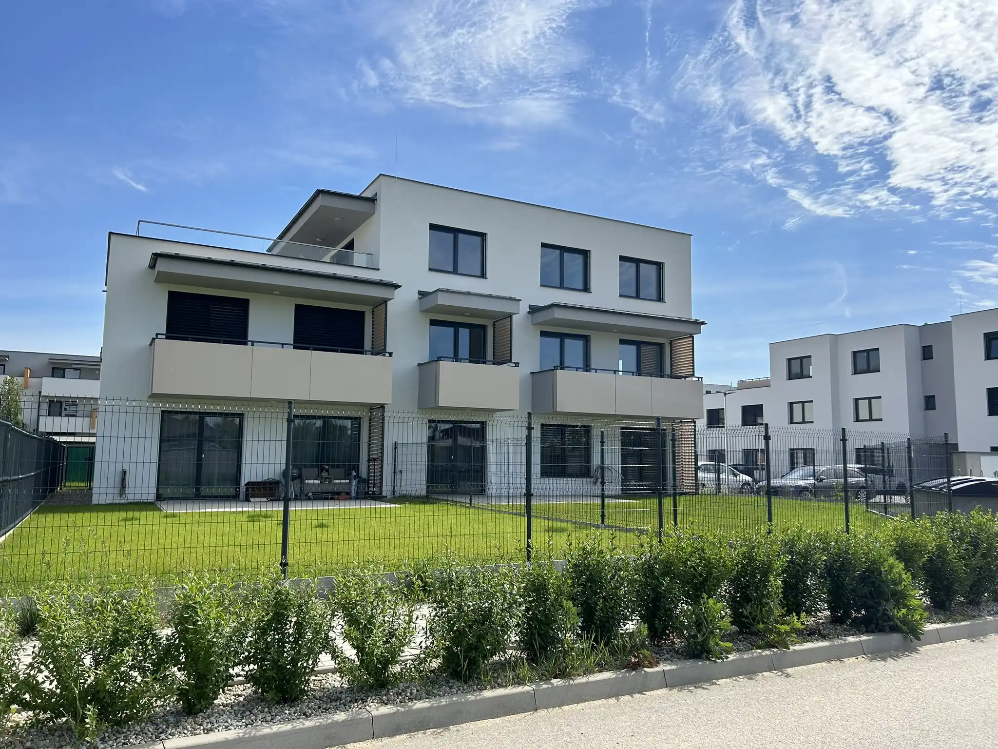 Exteriér projektu