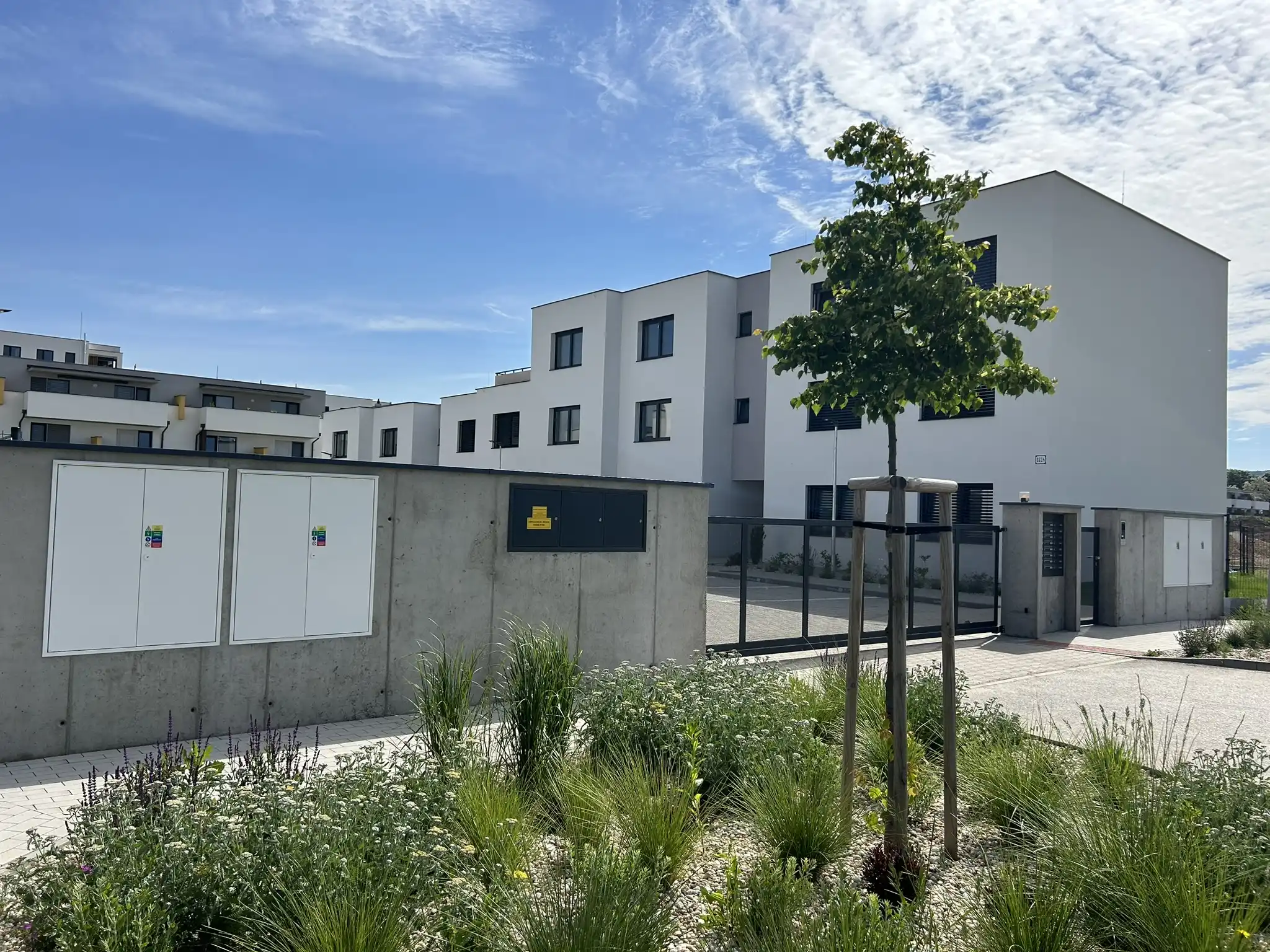 Exteriér projektu