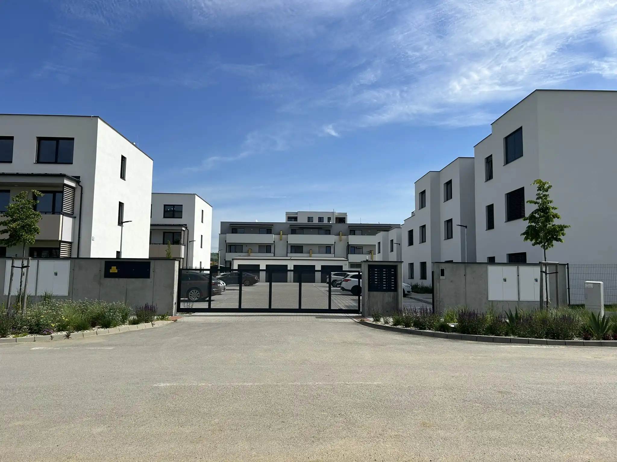 Exteriér projektu