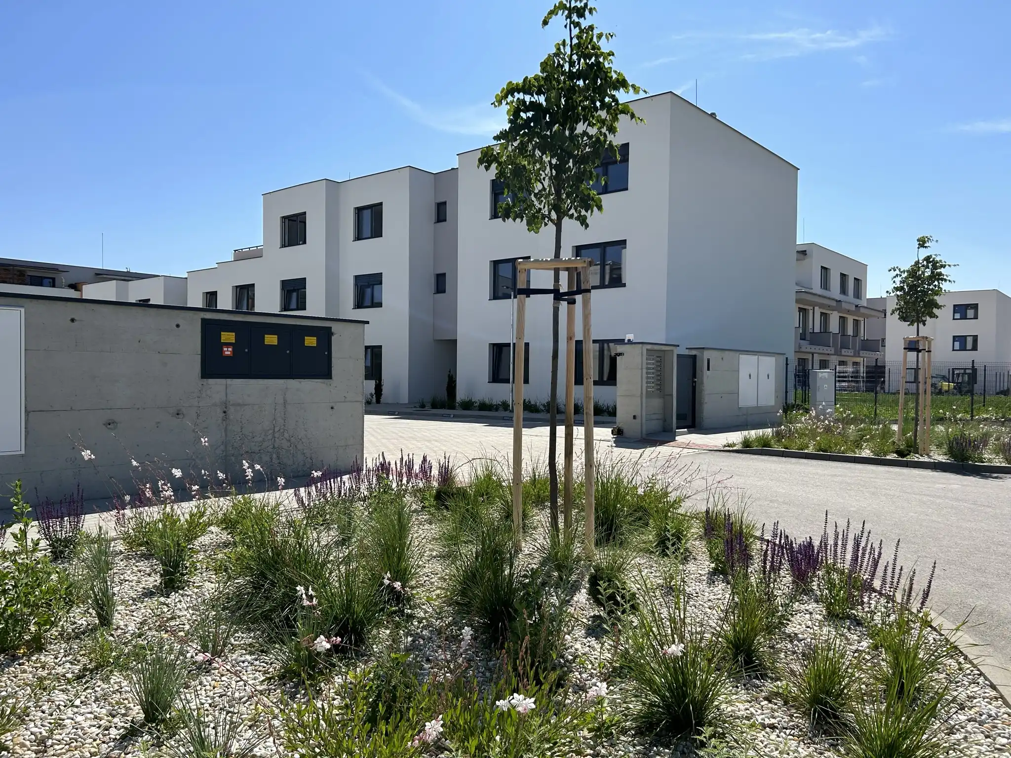 Exteriér projektu