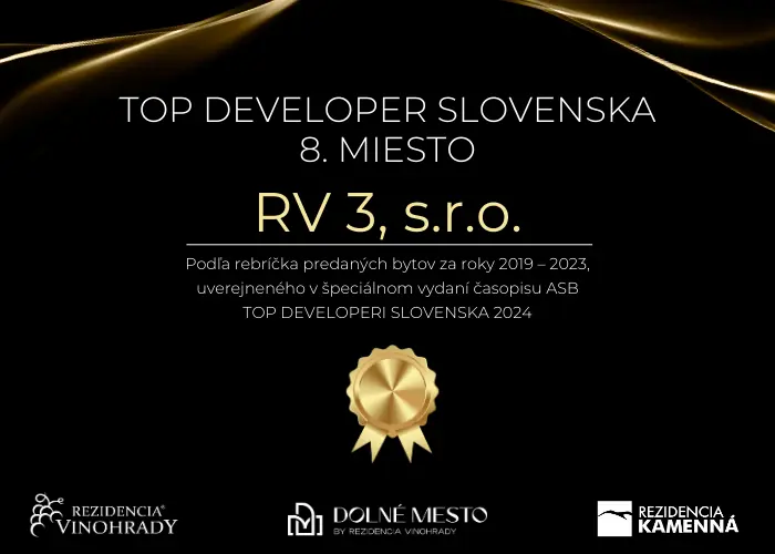 GRANDIAN – TOP 8 developerov na Slovensku